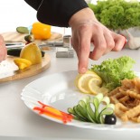 Balkan Restaurant am Markt in Goch-zubereitung