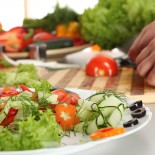 Balkan Restaurant am Markt in Goch-Salat